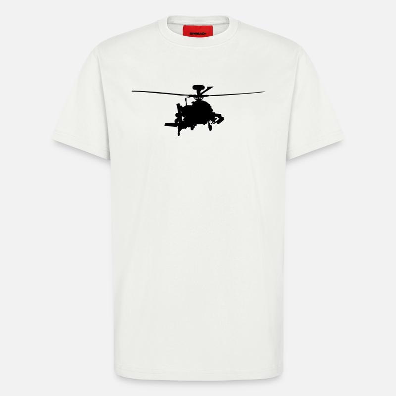Apache - T-shirt bio décontracté fabriqué en UE - OFF WHITE