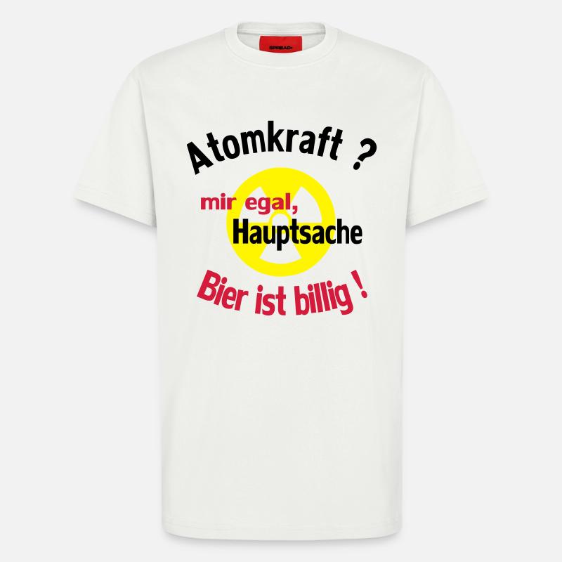 Trinkspruch - T-Shirt - made by SPREAD - OFF WHITE