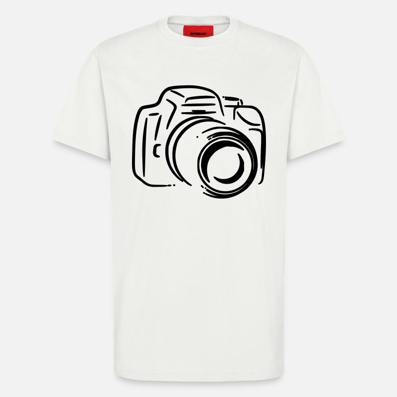 Foto-Reflex - T-Shirt - made by SPREAD - OFF WHITE