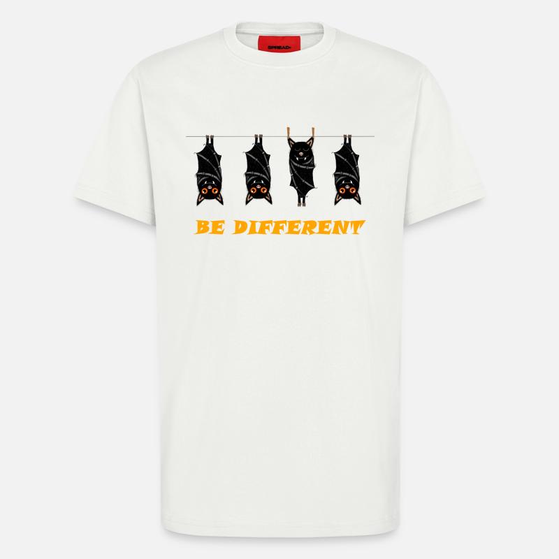 Anders sein - T-Shirt - made by SPREAD - OFF WHITE