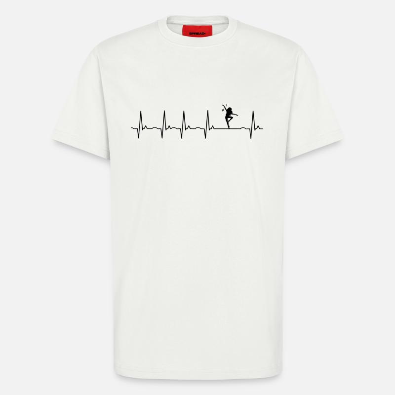 Tanzen - T-Shirt - made by SPREAD - OFF WHITE