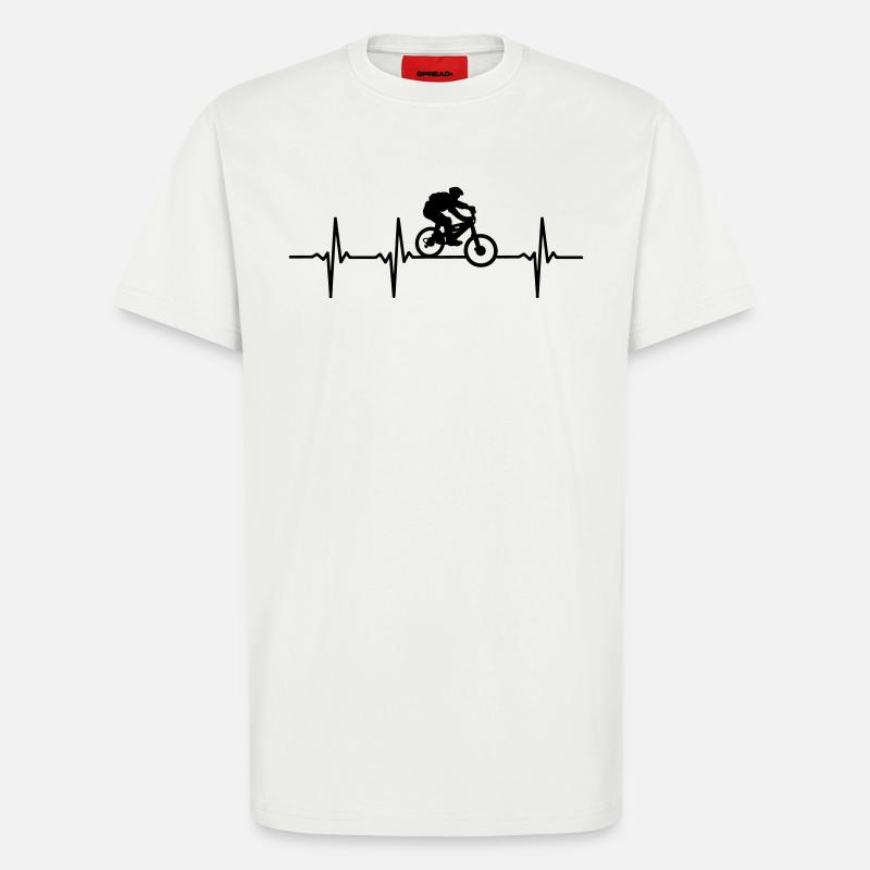 Biker Puls - T-Shirt - made by SPREAD - OFF WHITE