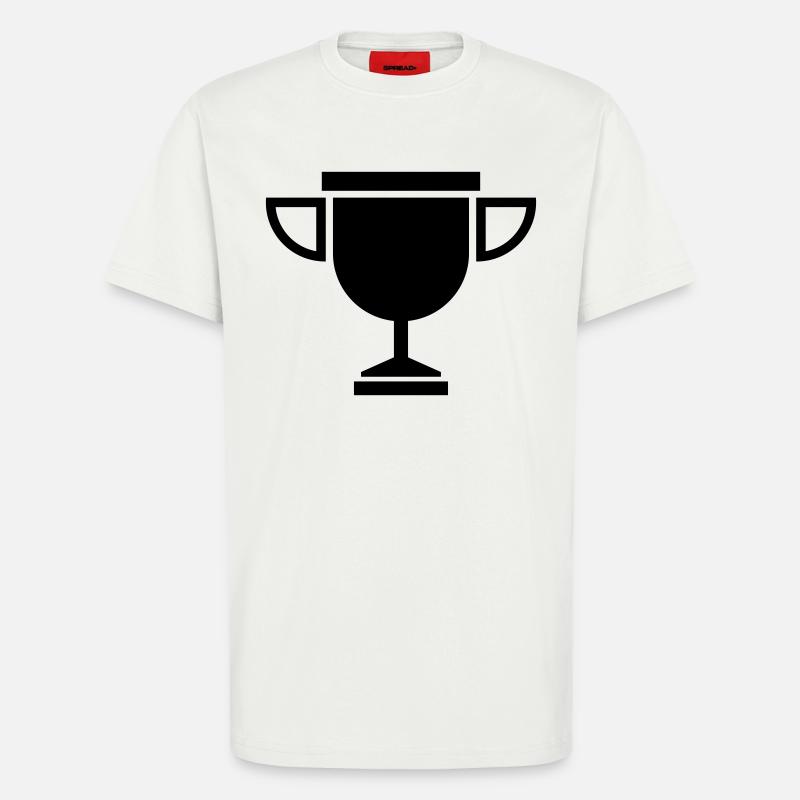 cup - T-Shirt - made by SPREAD - OFF WHITE
