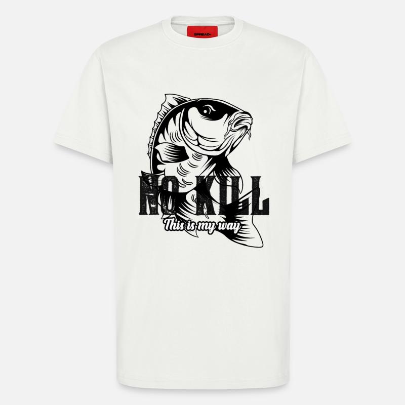 Carpe – no kill 2022 - T-Shirt - made by SPREAD - OFF WHITE