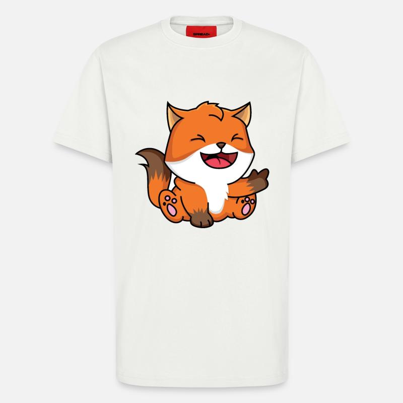 Fuchs Baby - T-Shirt - made by SPREAD - OFF WHITE