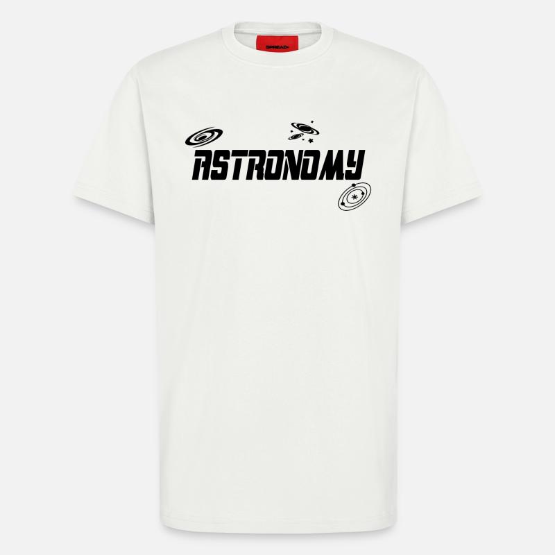 Astronomy - T-Shirt - made by SPREAD - OFF WHITE