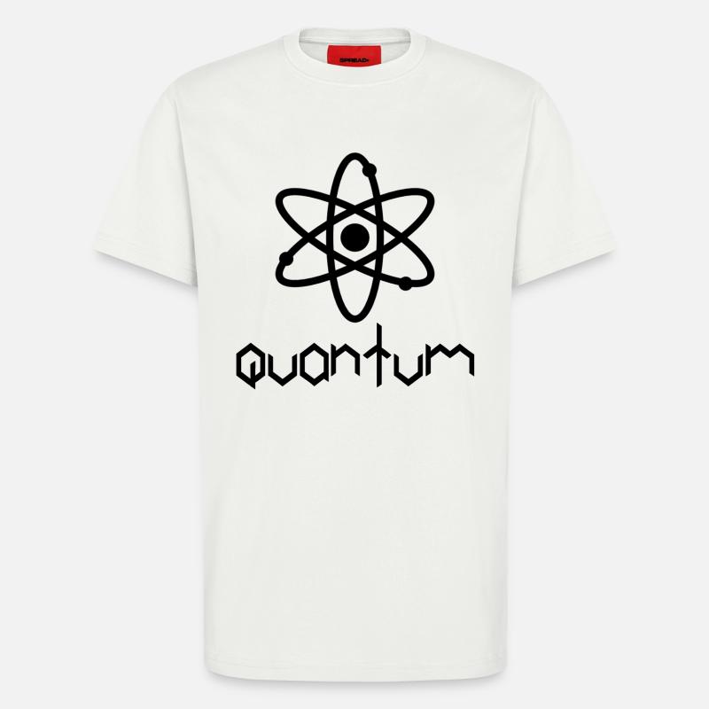 Quantité - T-shirt bio décontracté fabriqué en UE - OFF WHITE