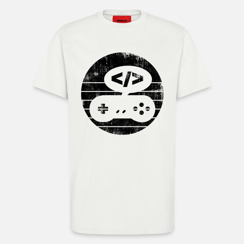 Video Game Programmer - T-Shirt - made by SPREAD - OFF WHITE