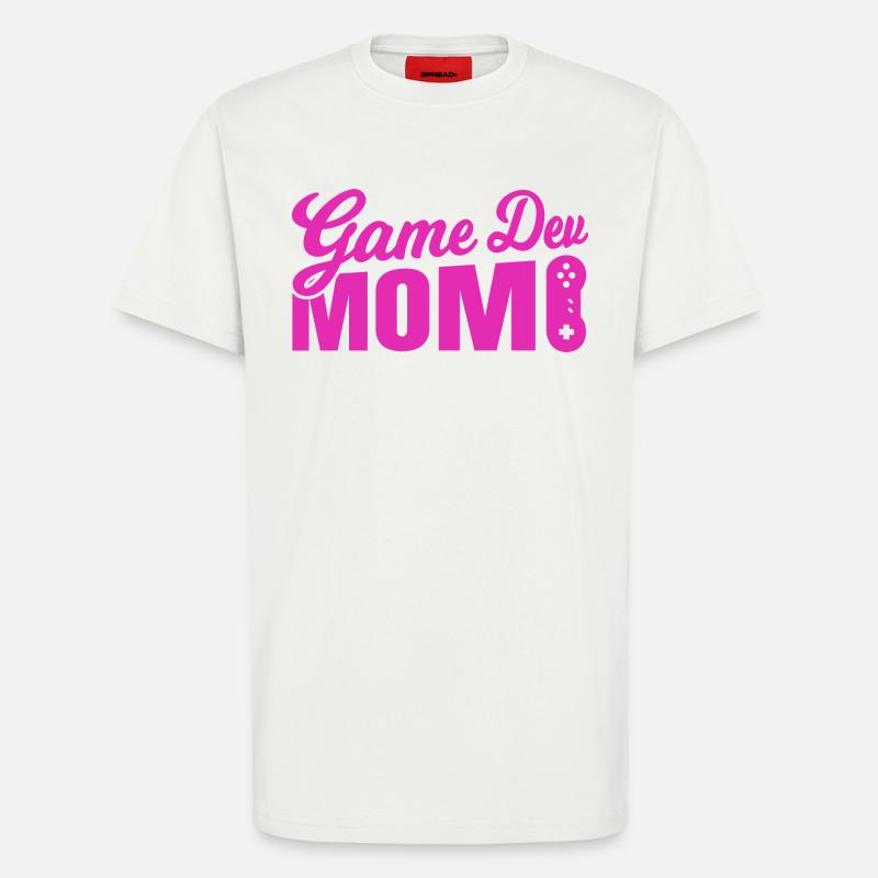 Spielentwickler Mutter - T-Shirt - made by SPREAD - OFF WHITE
