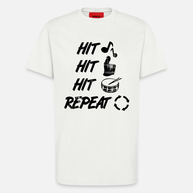 Marschkapelle - T-Shirt - made by SPREAD - OFF WHITE