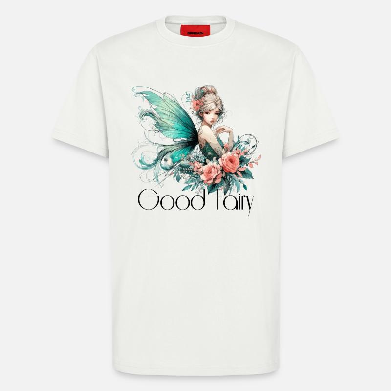 Gute Fee Geschenk - T-Shirt - made by SPREAD - OFF WHITE