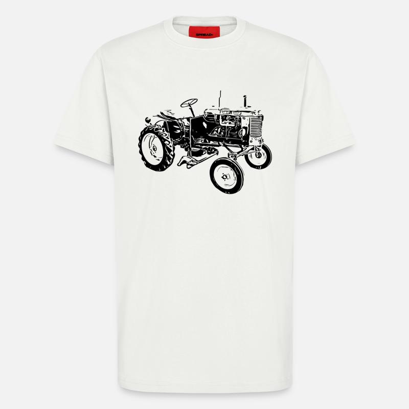 Traktor Pony - T-Shirt - made by SPREAD - OFF WHITE