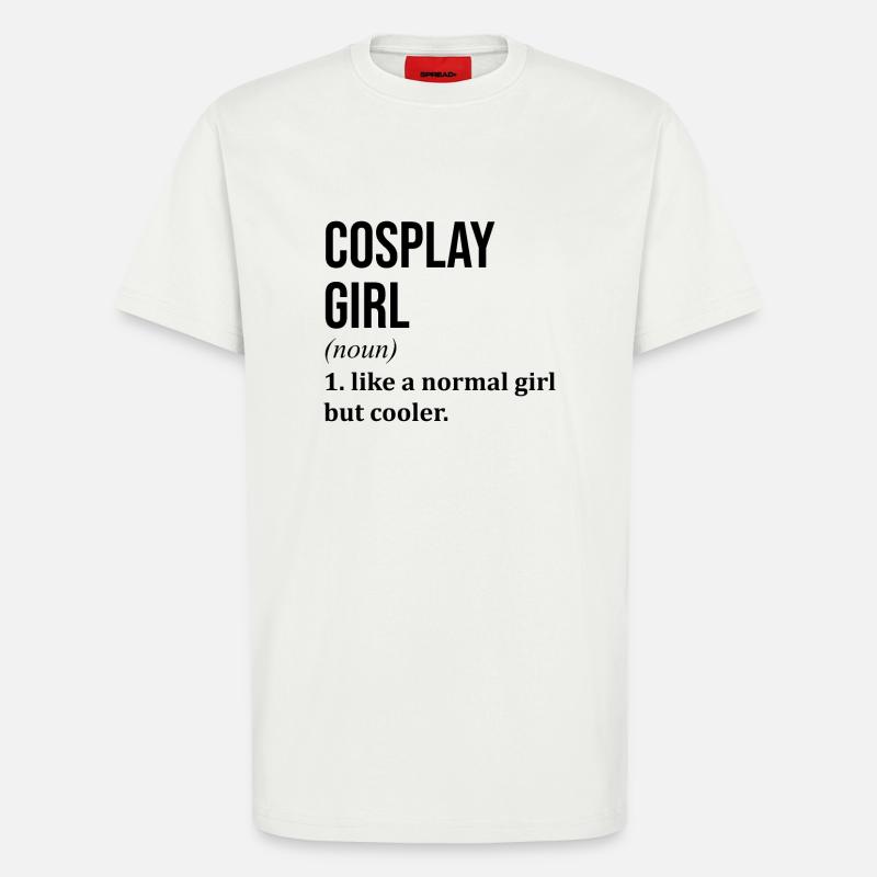 Cosplay - T-Shirt - made by SPREAD - OFF WHITE
