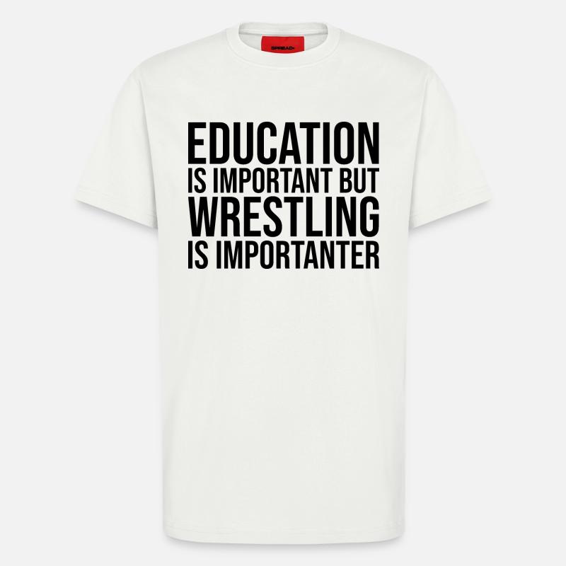 Ringen - T-Shirt - made by SPREAD - OFF WHITE