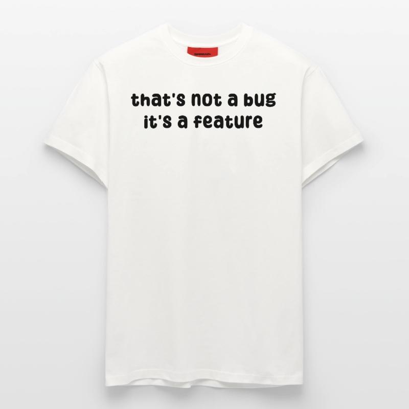 Developer Geek Bugs Code Informatik Statement T-Shirt - made by SPREAD