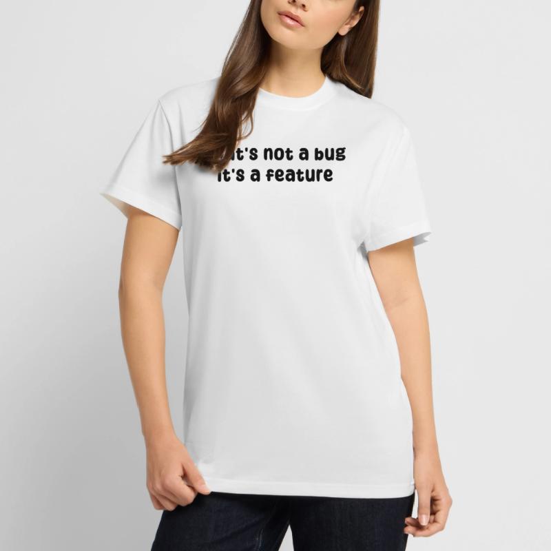 Developer Geek Bugs Code Informatik Statement T-Shirt - made by SPREAD