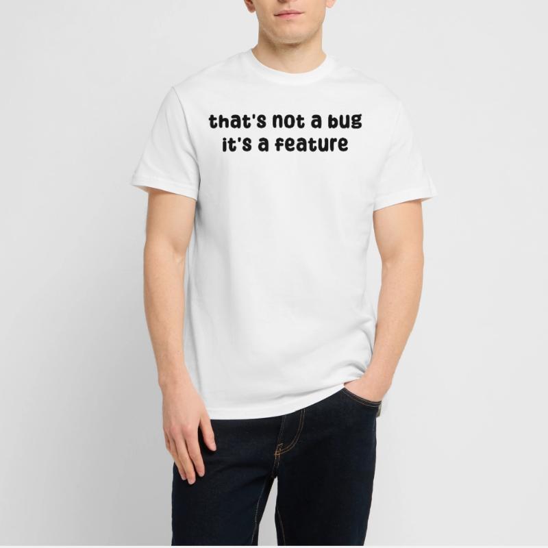 Developer Geek Bugs Code Informatik Statement T-Shirt - made by SPREAD