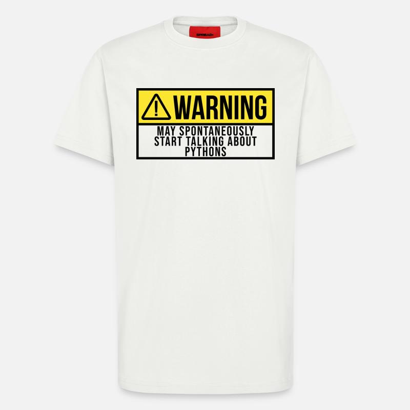 Python - T-Shirt - made by SPREAD - OFF WHITE