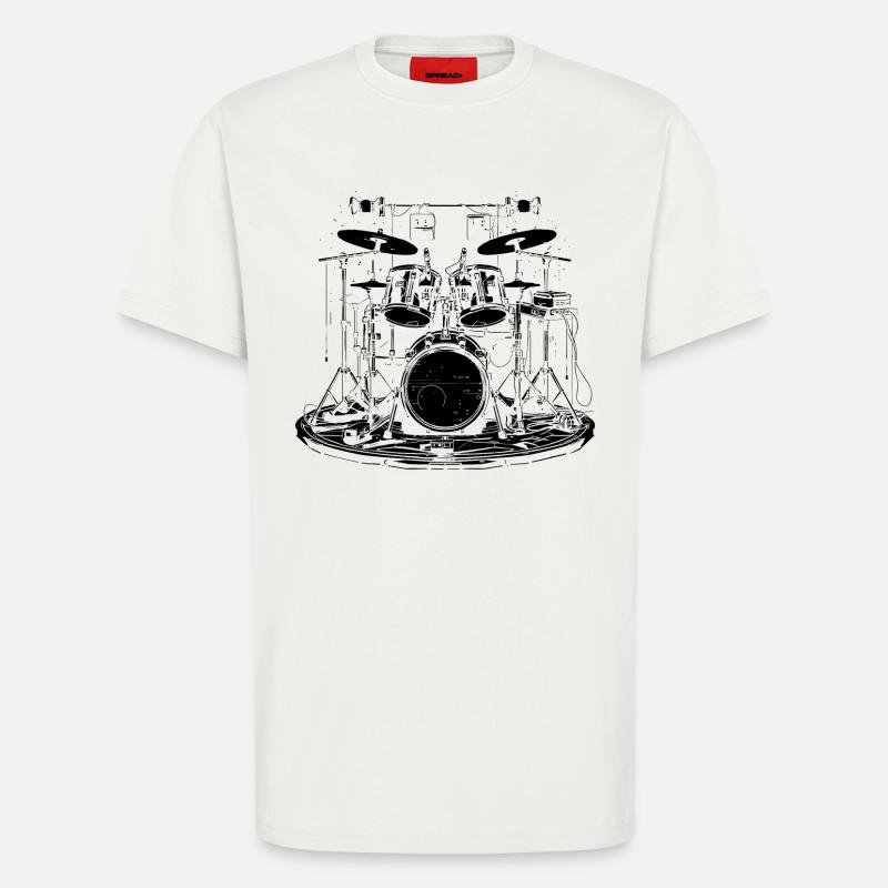 Trapset - T-Shirt - made by SPREAD - OFF WHITE
