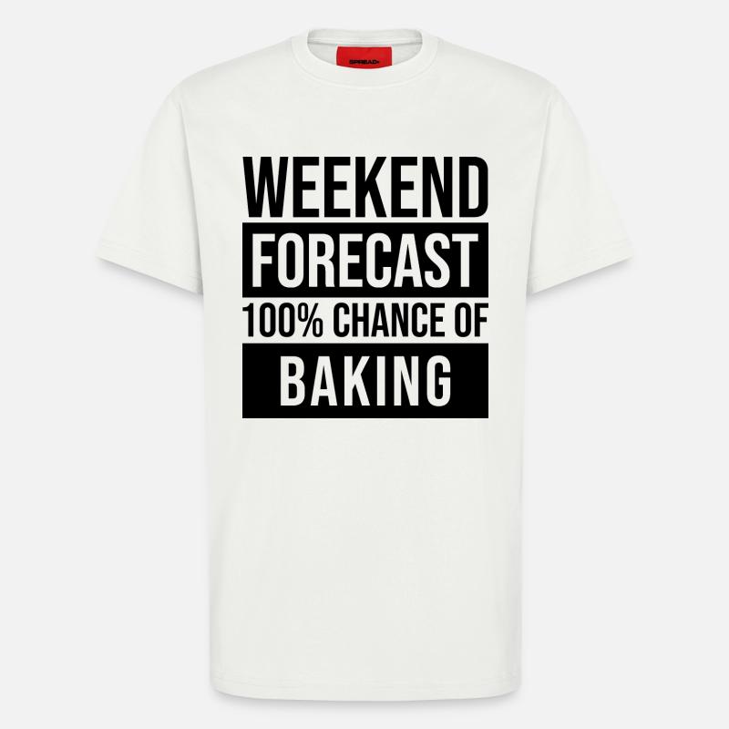Bäckerei - T-Shirt - made by SPREAD - OFF WHITE
