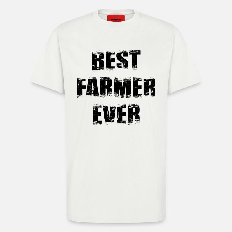Bester Bauer - T-Shirt - made by SPREAD - OFF WHITE