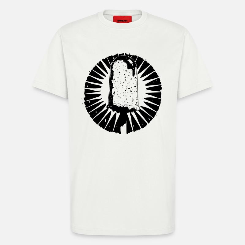 Eiscreme - T-Shirt - made by SPREAD - OFF WHITE