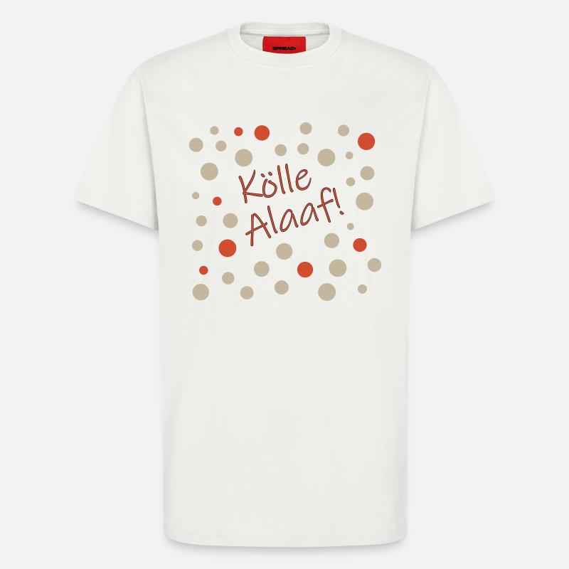 Kölle Alaaf - T-Shirt - made by SPREAD - OFF WHITE