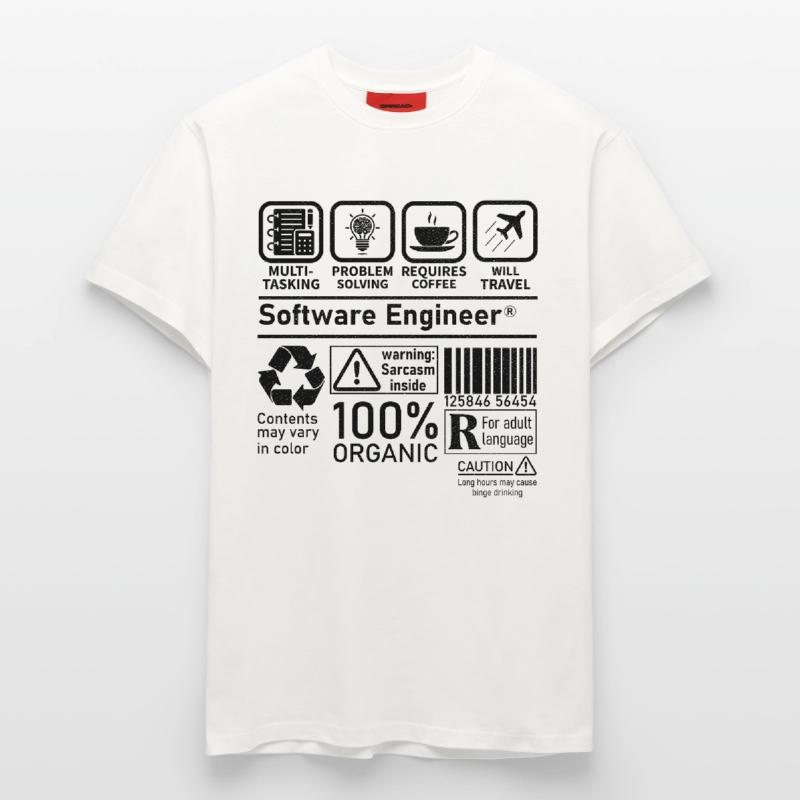 software engineer multi tasking problem solving T-Shirt - made by SPREAD
