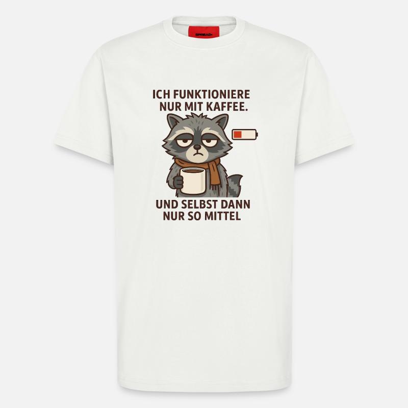 Läuft... also mehr so kriecht. - T-Shirt - made by SPREAD - OFF WHITE