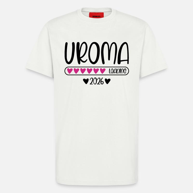 Uroma 2026 loading - T-Shirt - made by SPREAD - OFF WHITE