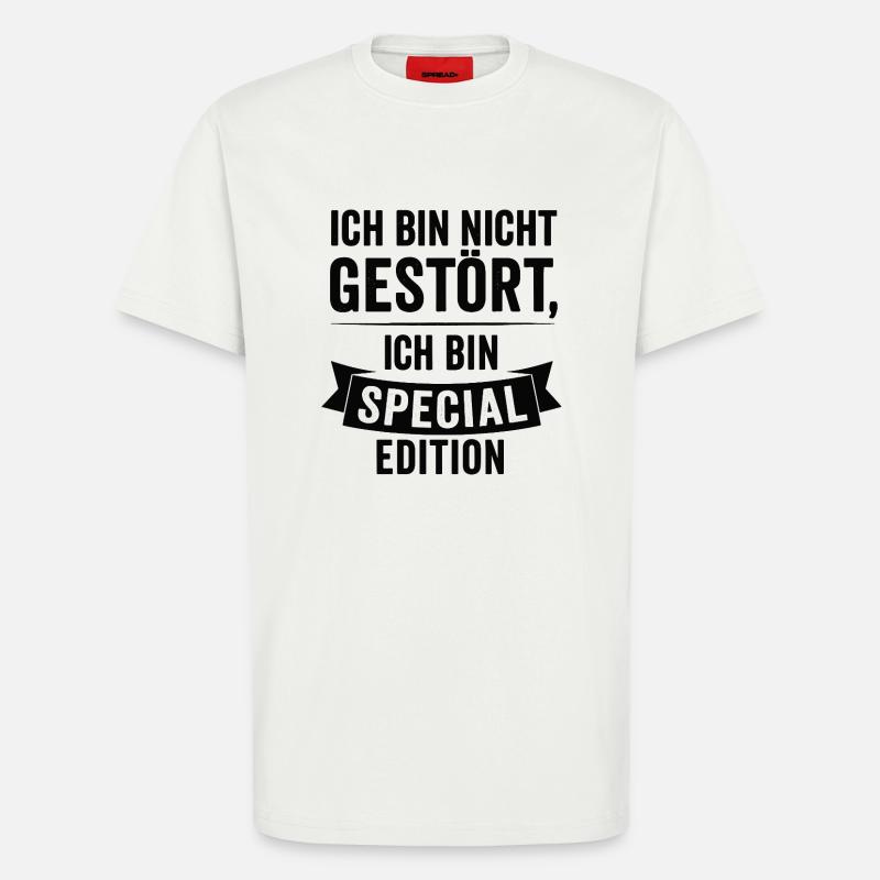 I'm Special Edition - T-Shirt - made by SPREAD - OFF WHITE