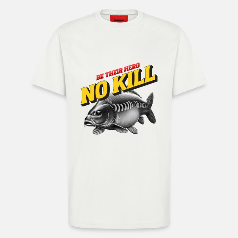 CAPE: Sei ihr Held! - T-Shirt - made by SPREAD - OFF WHITE