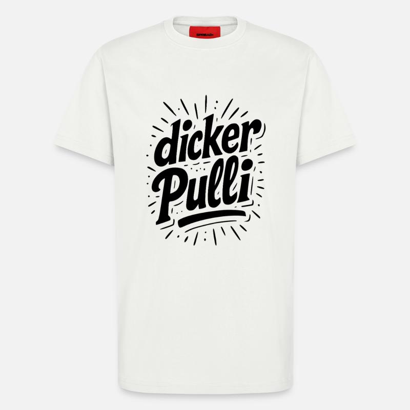 dicker Pulli - T-Shirt - made by SPREAD - OFF WHITE