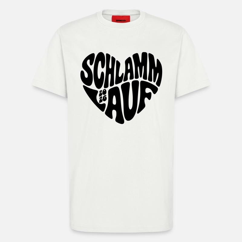 Mud Run 2026 - Mud Run 2026 - T-Shirt - made by SPREAD - OFF WHITE