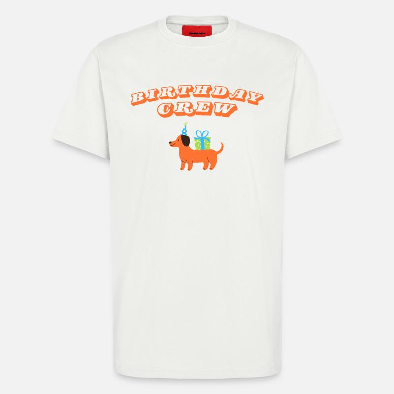Happy Birthday - T-Shirt - made by SPREAD - OFF WHITE