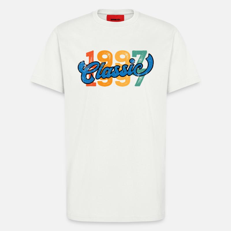 Vintage 1997 - T-Shirt - made by SPREAD - OFF WHITE