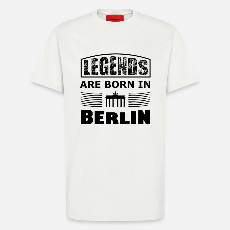 Die Berliner Legenden - T-Shirt - made by SPREAD - OFF WHITE