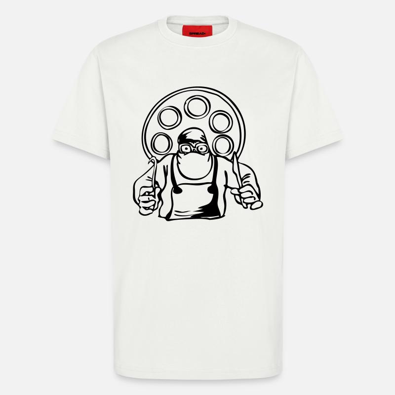 Chirurg - T-Shirt - made by SPREAD - OFF WHITE