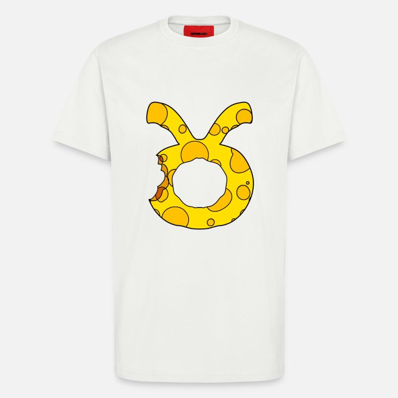 Sternzeichen Stier - T-Shirt - made by SPREAD - OFF WHITE