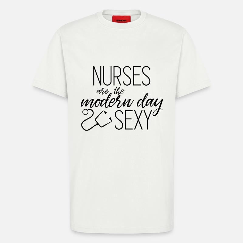 nurse - T-Shirt - made by SPREAD - OFF WHITE