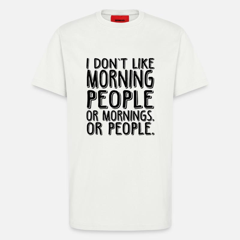 saying - T-Shirt - made by SPREAD - OFF WHITE