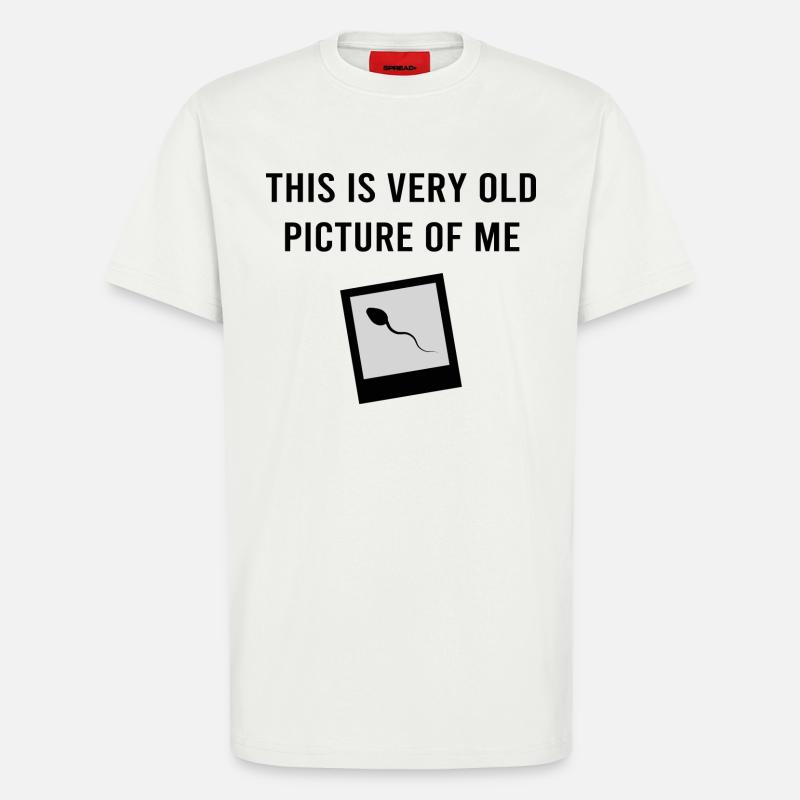Lustiges Meme - T-Shirt - made by SPREAD - OFF WHITE