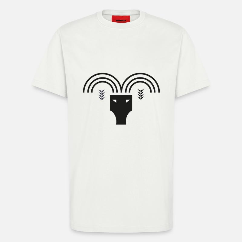 Sternzeichen Widder - T-Shirt - made by SPREAD - OFF WHITE