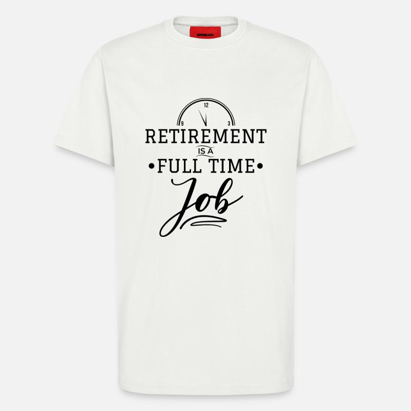 Rente - T-Shirt - made by SPREAD - OFF WHITE