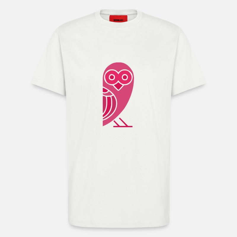 Eulen Kücken - T-Shirt - made by SPREAD - OFF WHITE
