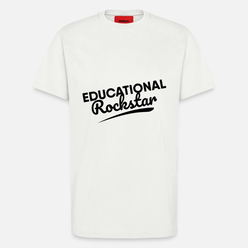Lehrer - T-Shirt - made by SPREAD - OFF WHITE