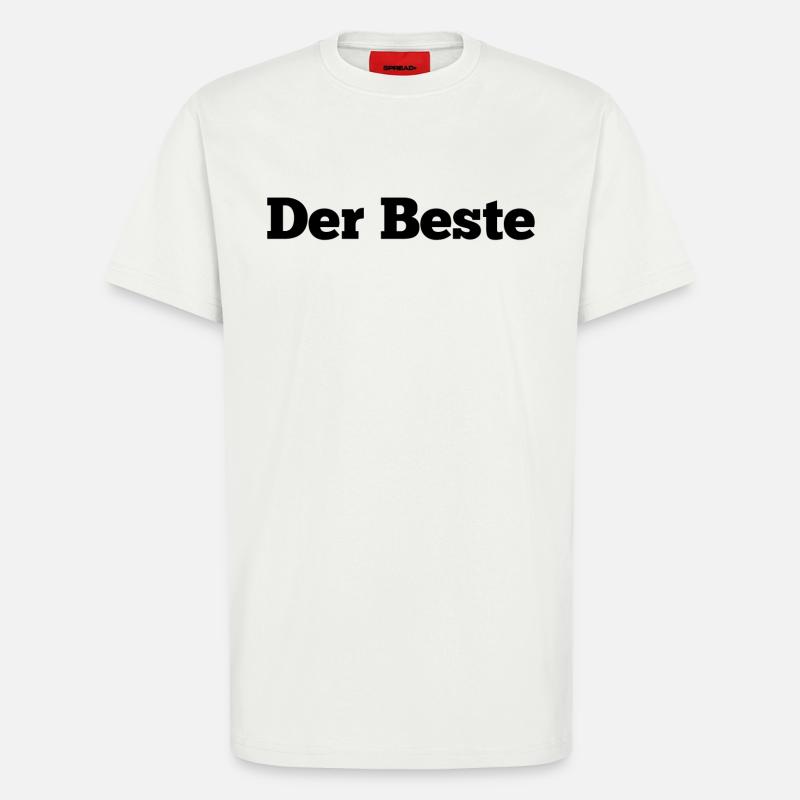 Der Beste - T-Shirt - made by SPREAD - OFF WHITE