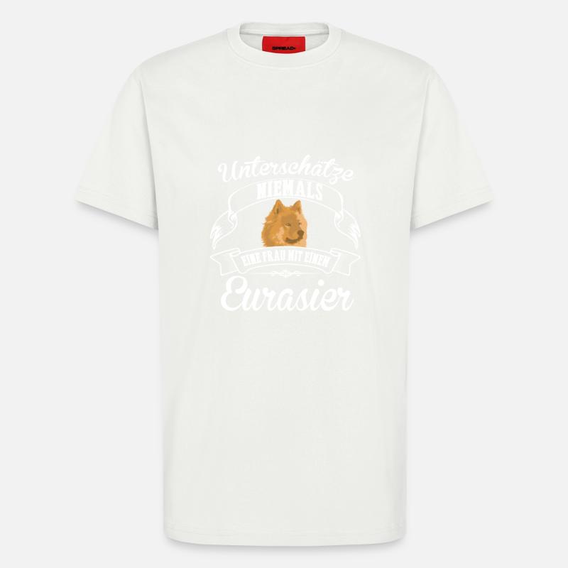 Eurasier - T-Shirt - made by SPREAD - OFF WHITE