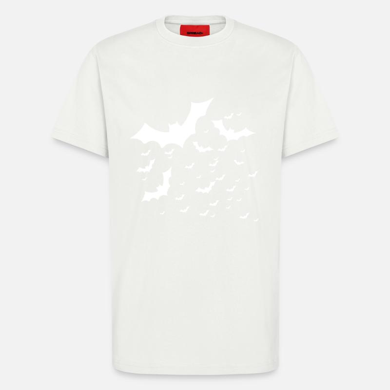 Weisse Feldermäuse - T-Shirt - made by SPREAD - OFF WHITE