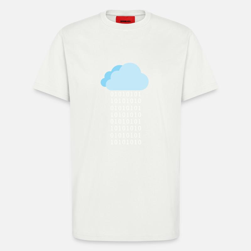 programmer - T-Shirt - made by SPREAD - OFF WHITE